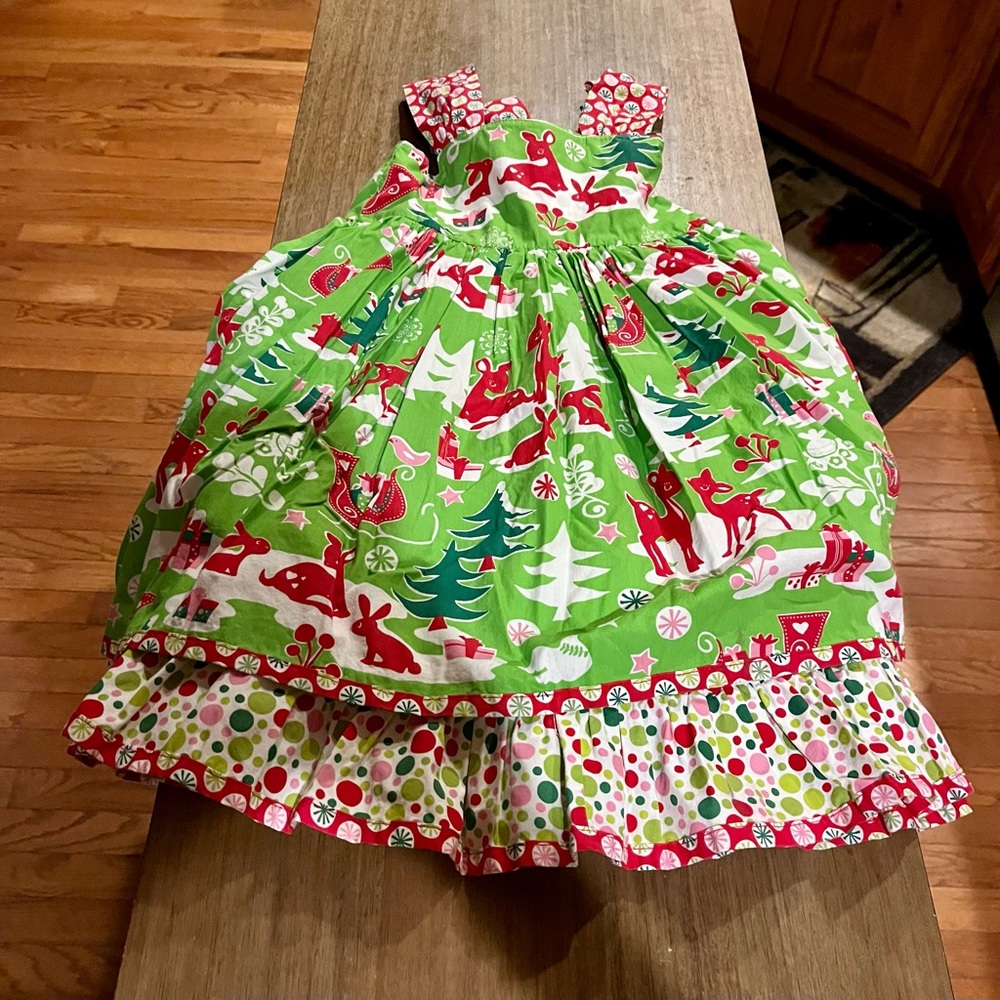 Jelly the Pug Christmas Dress